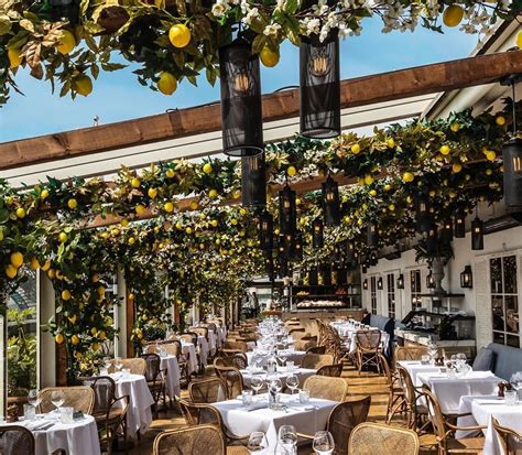 selfridges london restaurant rooftop.